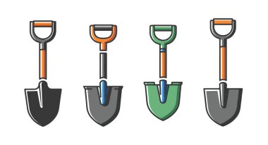 Kürek Çizgisi sanat rengi soyut tasarım ile dolu