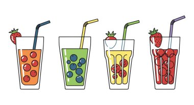 Yumuşak Çizgi Sanat Rengi Temiz Tasarım