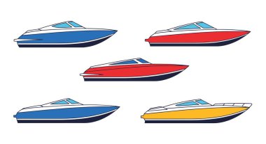 Sürat teknesi çizimi grafiği