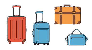 Bavul Satırı Sanat rengi en düşük biçim