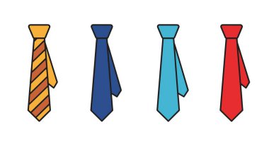 ikon vektör illüstrasyonunu bağla