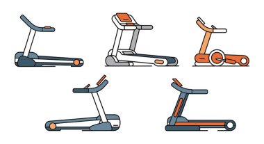 spor aletleri simgeleri ayarlandı