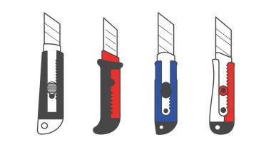 Mutfak bıçakları.