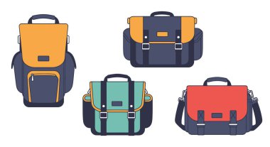 Camera Tripod Bag minimal smooth color vector