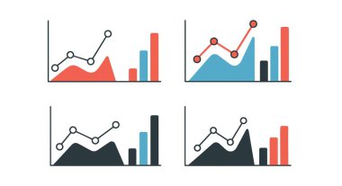Combo Çizelgesi Asgari Zarif Renk Çizimi
