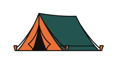 Acil Sığınak yaratıcı modern renk çizimi