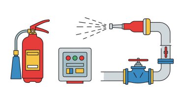 Gaz Bastırma Hattı temiz dinamik biçim vektörü