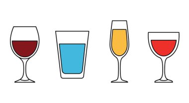 Glass Line sanat tasarımı modern soyut çizim