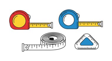 Teyp Hattı en az grafik renk vektörü ölçülüyor