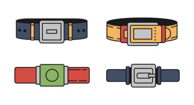 Para Kemeri Çizgisi sanatı soyut parlak ton vektörü