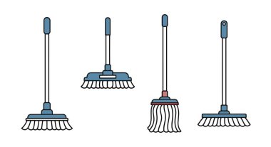 Paspas Çizgisi sanat vektörü renkli modern soyut ton