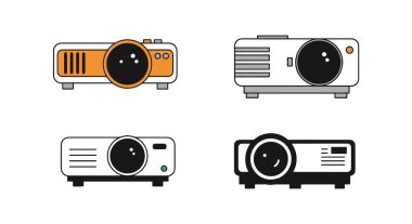 Projektör Çizgisi sanat dinamiği soyut yaratıcı vektör