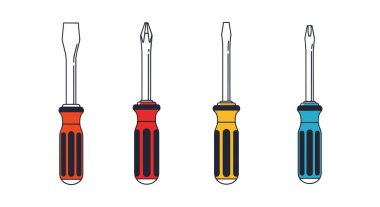 Tornavida Klasik yumuşak renkli soyut çizim