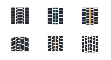 Lastik Çizgisi Sanatı Soyut pürüzsüz zarif çizim