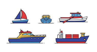 Tekne Çizgisi sanat vektörü soyut parlak renk çizimi