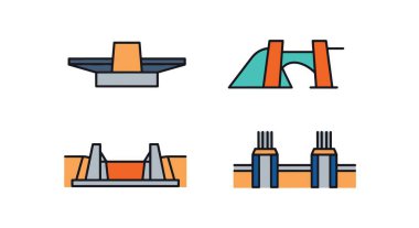 Köprü Arındırma Hattı Yumuşak ve zarif ses tonu çizimi