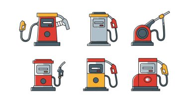 Dizel Pompa Hattı dinamik pürüzsüz ton çizimi