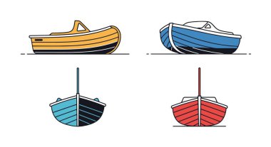 Sandal Çizgisi Sanatı soyut renkli çizimler