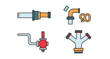 Damıtma Uyarlayıcı yaratıcı soyut konsept vektörü