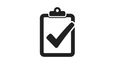 Çizgi sanatı asgari soyut biçim vektörü