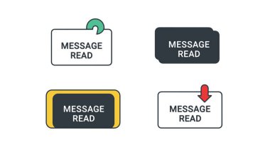 İleti Okuma Satırı temiz canlı ton illüstrasyonuName