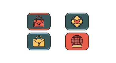 Prodüksiyon Günlük Kaydı Modern soyut renk vektörü