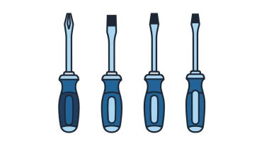 Tornavida Çizgisi en az grafik renk vektörü