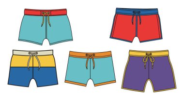 Yüzme Sanatı Sanatı Modern Renk Çizimi