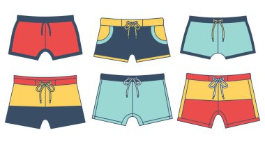 Yüzme Sanatı Sanatı Yumuşak soyut ton çizimi