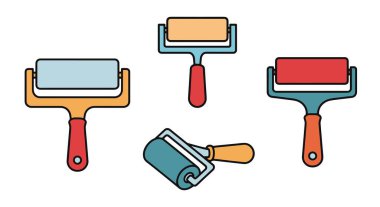 Brayer Roller Line modern yumuşak ton