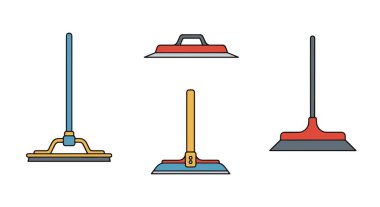 Bull Float Line sanat dinamik yaratıcı tasviri