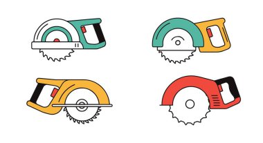 Beton Testere Hattı yumuşak ton rengi