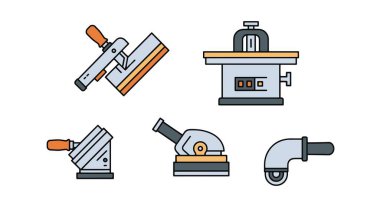 Edge Beveler Hattı modern soyut ton