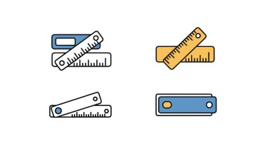 Katlama Cetveli Temiz Modern Renk