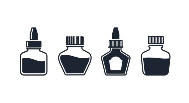 Mürekkep Çizgisi Sanat Çağdaş renk tasarımı