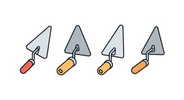 Margin Trowel Hattı en az pürüzsüz renk