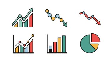 Pazar Trend Çizelgesi yaratıcı modern biçim illüstrasyonuName