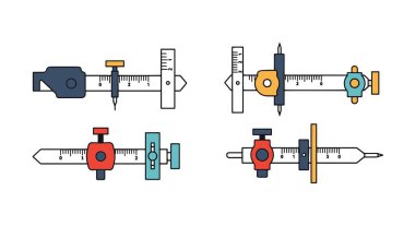İşaretleme Çizgisi En az pürüzsüz biçim resimlemesi