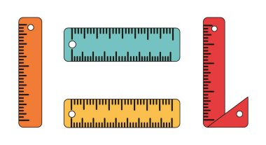 Örtü Çizgisi Temiz Renk