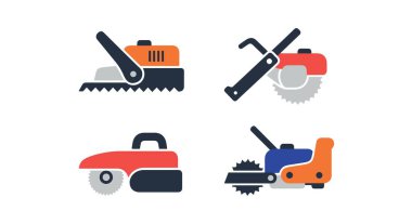 Yol Kesme Çizgisi sanatı soyut temiz renk