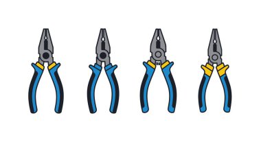 Yuvarlak Burun Kerpeten şekil renk tasarımı