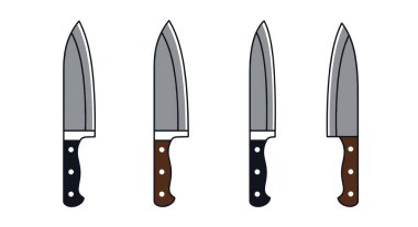 Santoku Bıçak Hattı Modern yumuşak ton