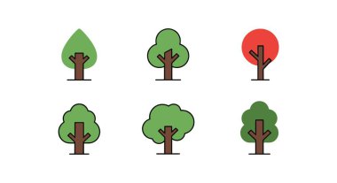 Çizim ağacı çizimi sanat dinamiği soyut renk çizimi