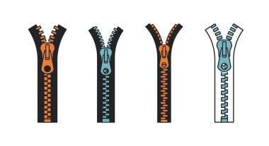 Fermuar Hattı sanatı soyut modern