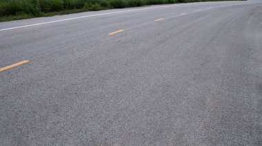 Asfalt yol geçmişi. Tayland 'da asfalt yol.