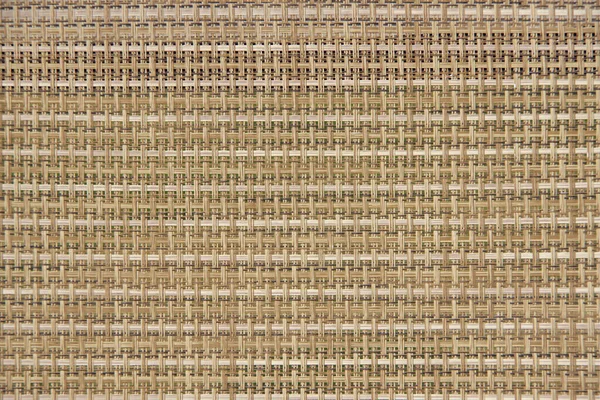 Woven Material Outdoor Chair Full Frame Close View — Stock Photo, Image