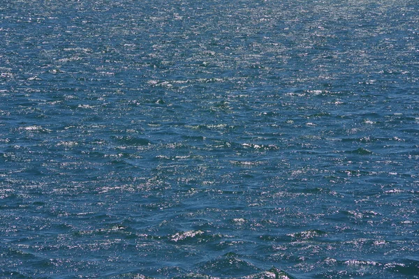 Vue Plein Cadre Eau Océan Pacifique Entrée Port Santa Barbara — Photo