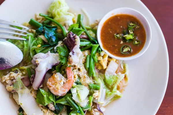 Fried rice thai style — Stock Photo, Image