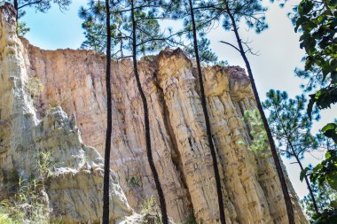 Wiang Haeng Grand Canyon Chiangmai Kuzey Tayland.