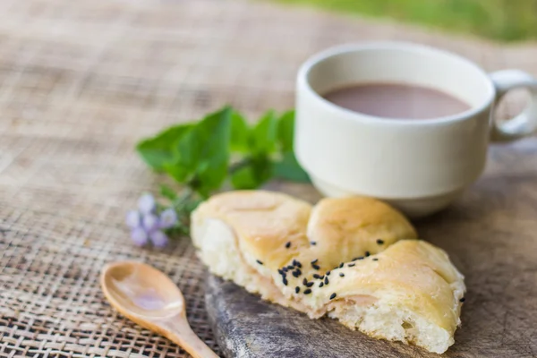 Frukost kaffe — Stockfoto